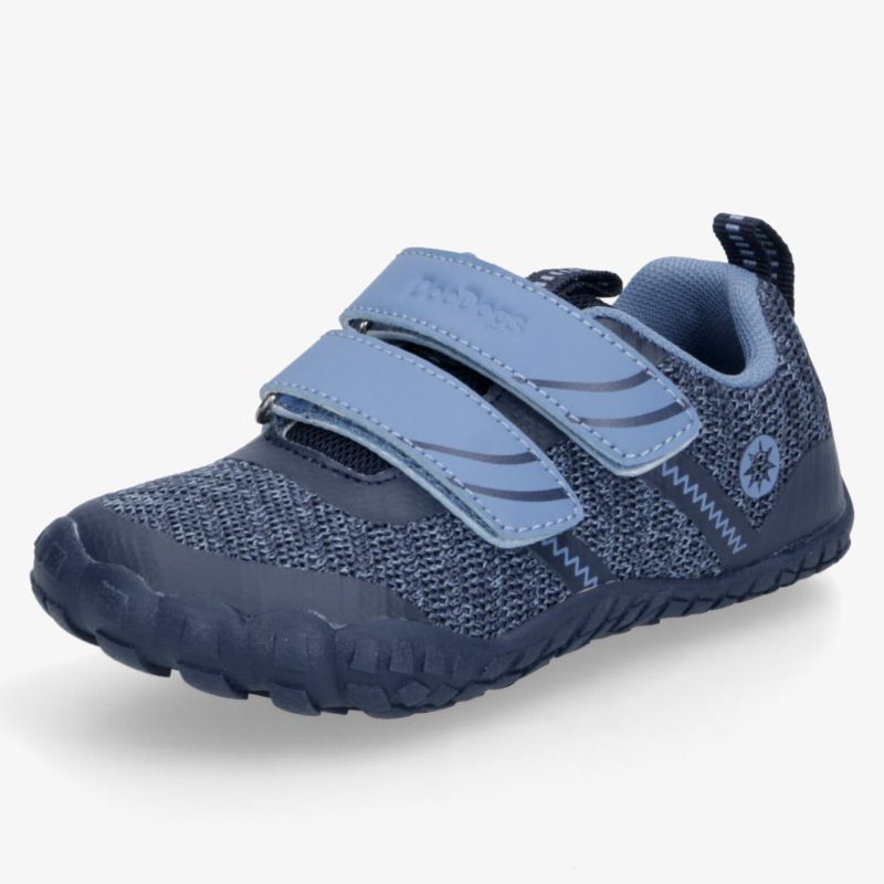 Bequemer, atmungsaktiver Schuh mit Klettverschluss für einen sicheren Halt und hervorragende Flexibilität.