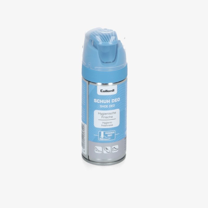 Blaues Deospray in praktischer Sprühdose für hygienischen und zuverlässigen Schutz mit frischem Duft