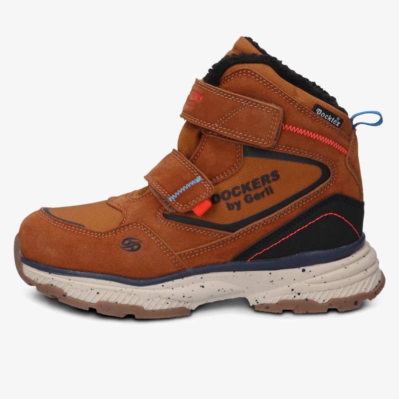 Wasserabweisender robuster Schuh mit praktischen Schnallen und rutschfester Sohle für optimalen Halt