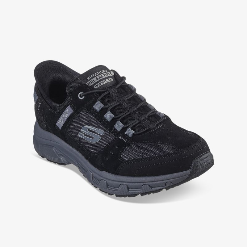 Leichter, atmungsaktiver Sportschuh in Schwarz mit stoßdämpfender Sohle für optimalen Komfort und stabilen Halt