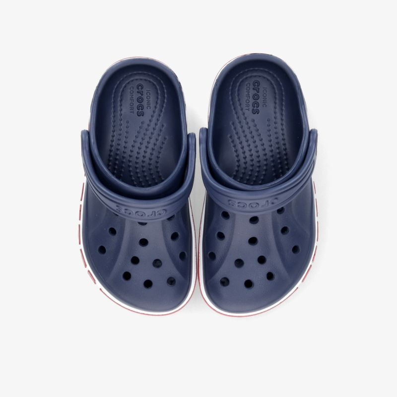 Bequemes blaues Paar Clogs mit atmungsaktiven Löchern, leicht und rutschfest, ideal für vielseitigen Einsatz