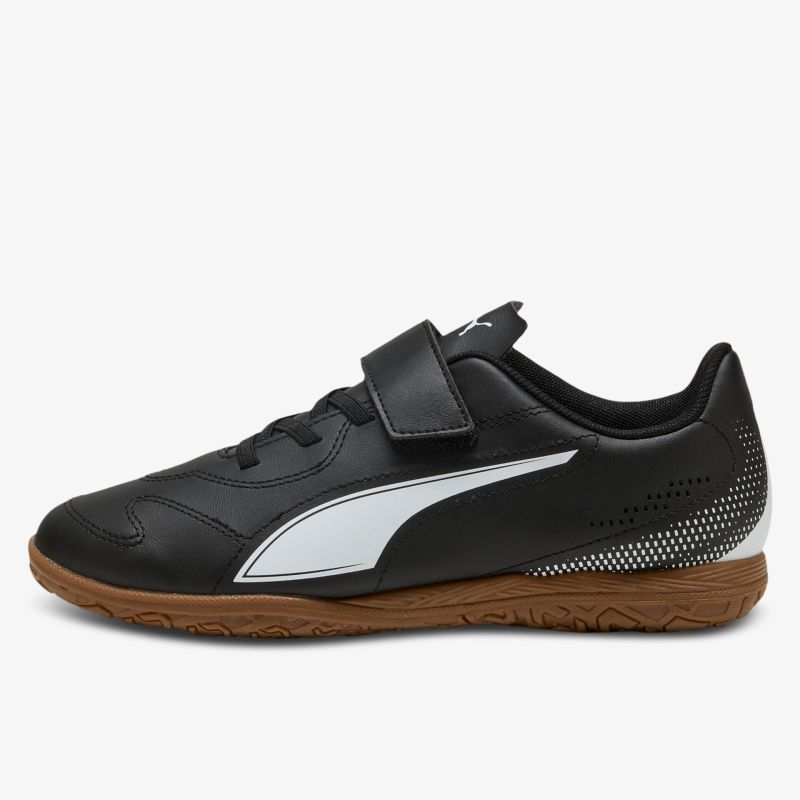 Leichter Indoor Schuh mit rutschfester Sohle und praktischem Klettverschluss für optimale Bewegungsfreiheit