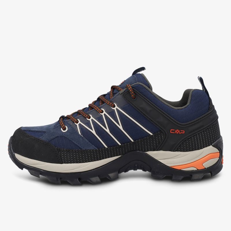 Robuste Outdoor-Schuhe mit rutschfesten Sohlen, ideal für Abenteuer und vielseitige Einsätze.