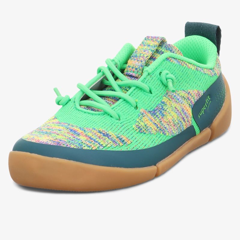 Leichter Sportschuh mit flexibler Passform und atmungsaktivem Material in lebendigen Farben