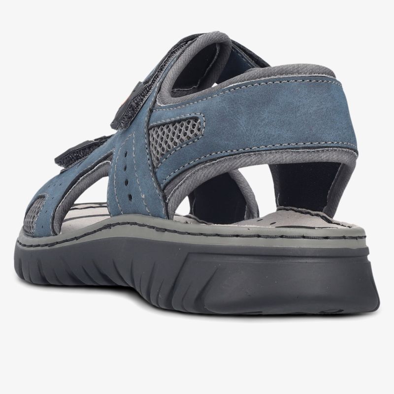 Leichter atmungsaktiver Schuh mit flexiblem Riemen und rutschfester Sohle für hohen Tragekomfort