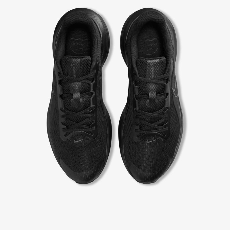 Leichter und atmungsaktiver Sneaker in sportlichem Design mit bequemer Passform und flexibler Sohle oben gesehen