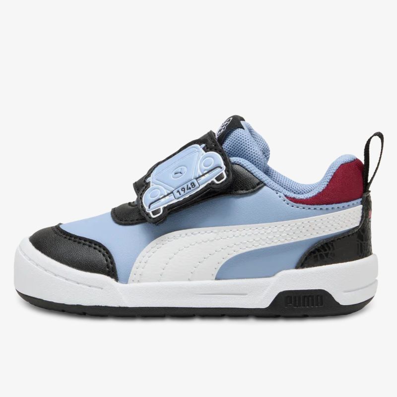 Sportlicher und bequemer Schuh mit leichter, strapazierfähiger Sohle und praktischem Klettverschluss