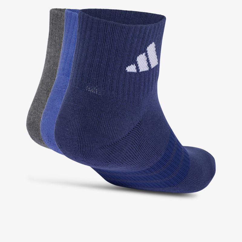 Atmungsaktive und komfortable kurze Sportsocken in Blau und Grau für optimalen Tragekomfort