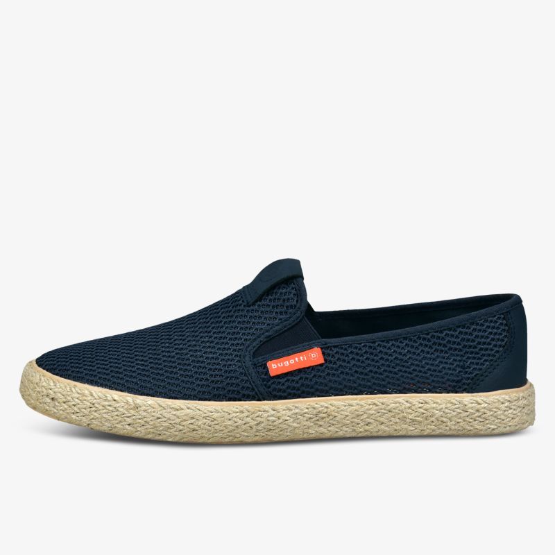 Stilvoller Slip-On-Schuh mit atmungsaktivem Mesh-Obermaterial und rutschfester Sohle.