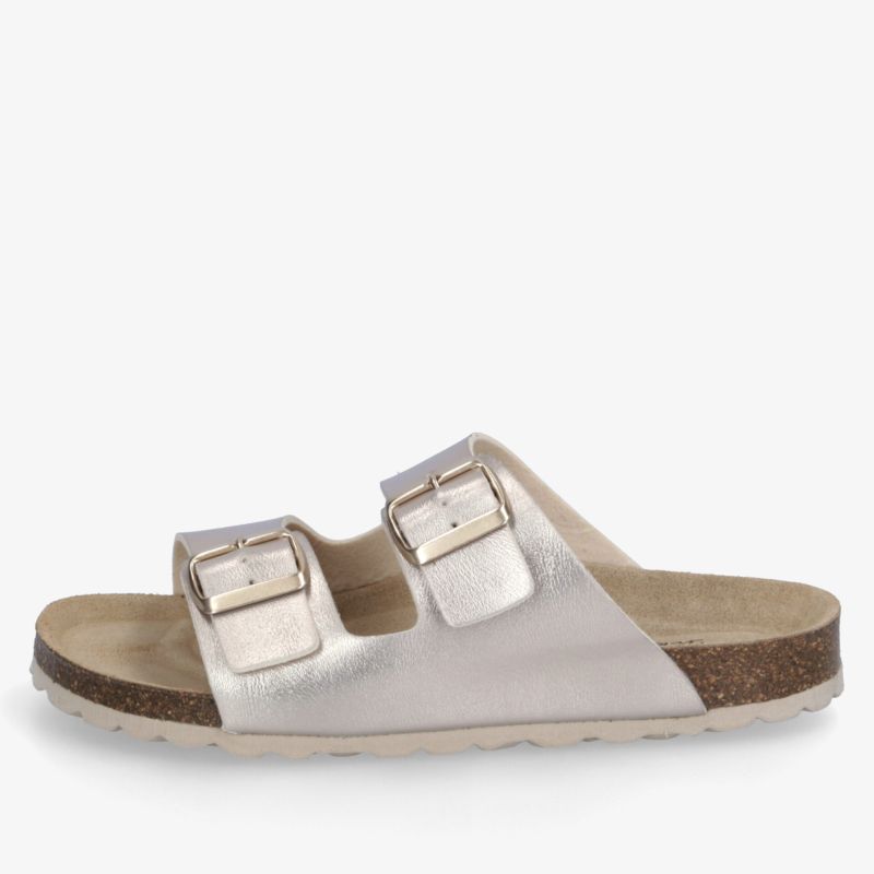 Elegante Sandale mit verstellbaren Schnallen und weichem, ergonomischem Fußbett für erstklassigen Komfort
