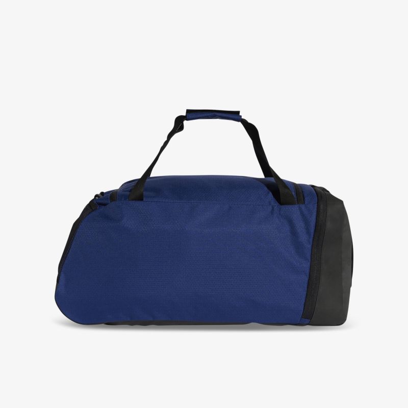 Robuste blaue Sporttasche mit robustem Tragegriff, großem Stauraum und praktischem Design für vielseitigen Einsatz