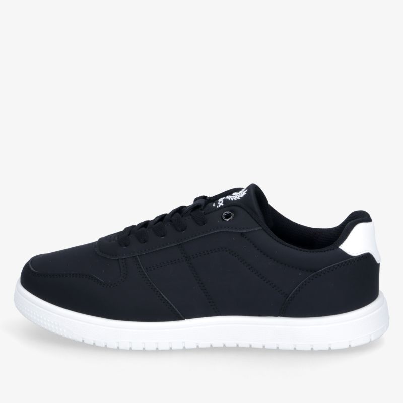 Leichter, sportlicher Schuh mit weißer Sohle und komfortabler Passform, moderne Optik und praktische Schnürung