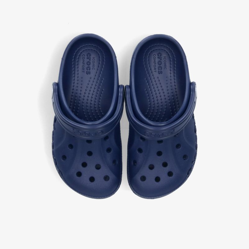 Bequemes blaues Paar leichter Sandalen mit Belüftungslöchern, wasserfest und rutschfest für vielseitigen Komfort