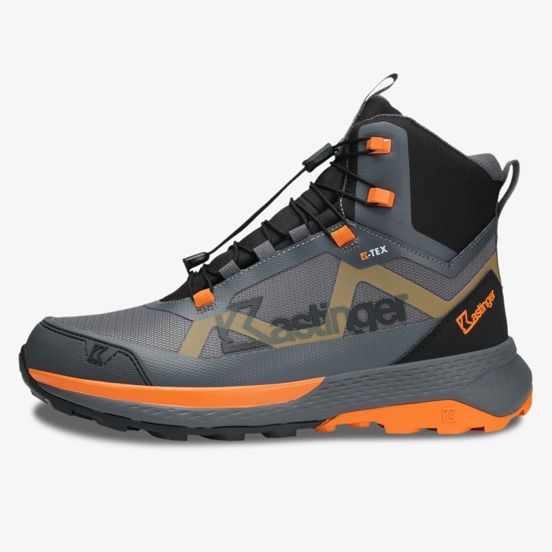 Wasserdichter Outdoor-Schuh mit robuster, rutschfester Sohle und schnellschnürung für sicheren Halt und Komfort