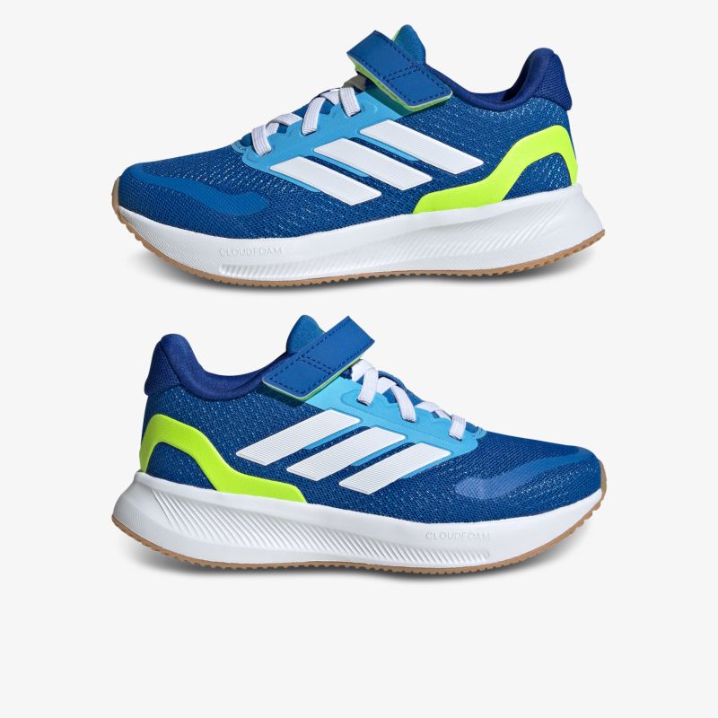 Leichter atmungsaktiver Sportschuh mit bequemer Passform und flexiblem Profil für optimalen Halt und Komfort