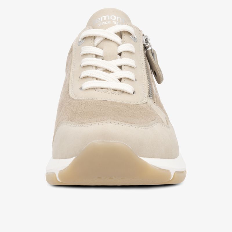 Bequemer Sportschuh mit atmungsaktivem Material und rutschfester robuster Sohle in modischem Design