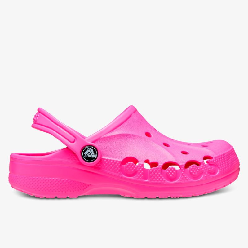 Leichter und bequemer rosa Clog, atmungsaktiv mit flexiblem Material und rutschfester Sohle