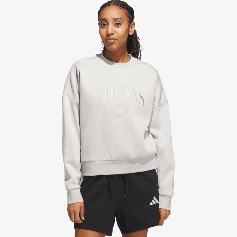 Bequemer, unifarbener Pullover mit Rippbündchen und klassischem Schnitt für vielseitigen Tragekomfort