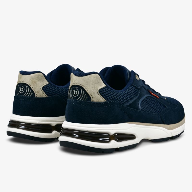 Sportliche und komfortable Sneaker mit atmungsaktivem Material und gut gepolsterter Sohle, stilvoll und robust