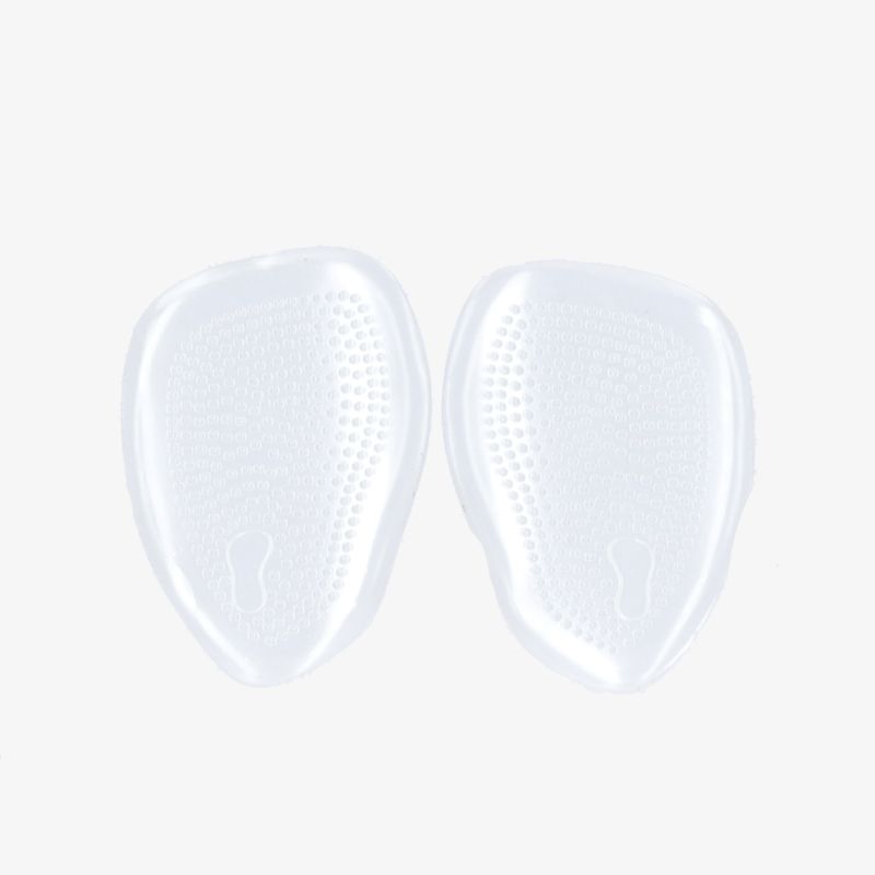 Transparentes Paar Gel-Einlegesohlen für optimalen Komfort und effektive Dämpfung bei jedem Schritt