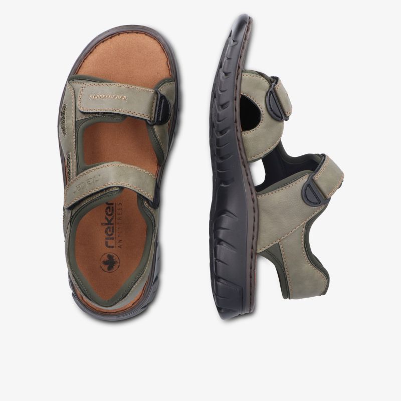 Bequeme verstellbare Sandalen mit weichem Fußbett und robuster rutschfester Sohle, ideal für Freizeit und Alltag