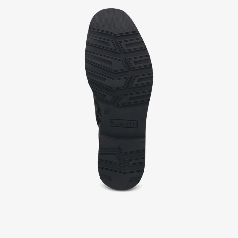 Robuste und rutschfeste Schuhsohle mit tiefem Profil für sicheren Halt und hohe Strapazierfähigkeit