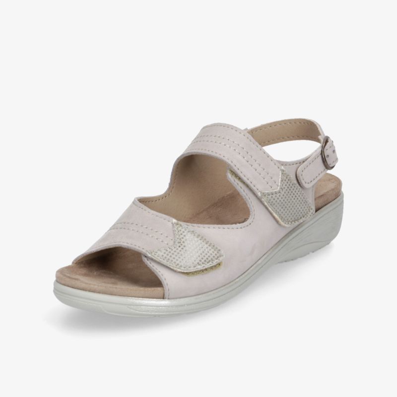 Bequeme, verstellbare Sandale mit weicher Polsterung und rutschfester Sohle für optimalen Tragekomfort