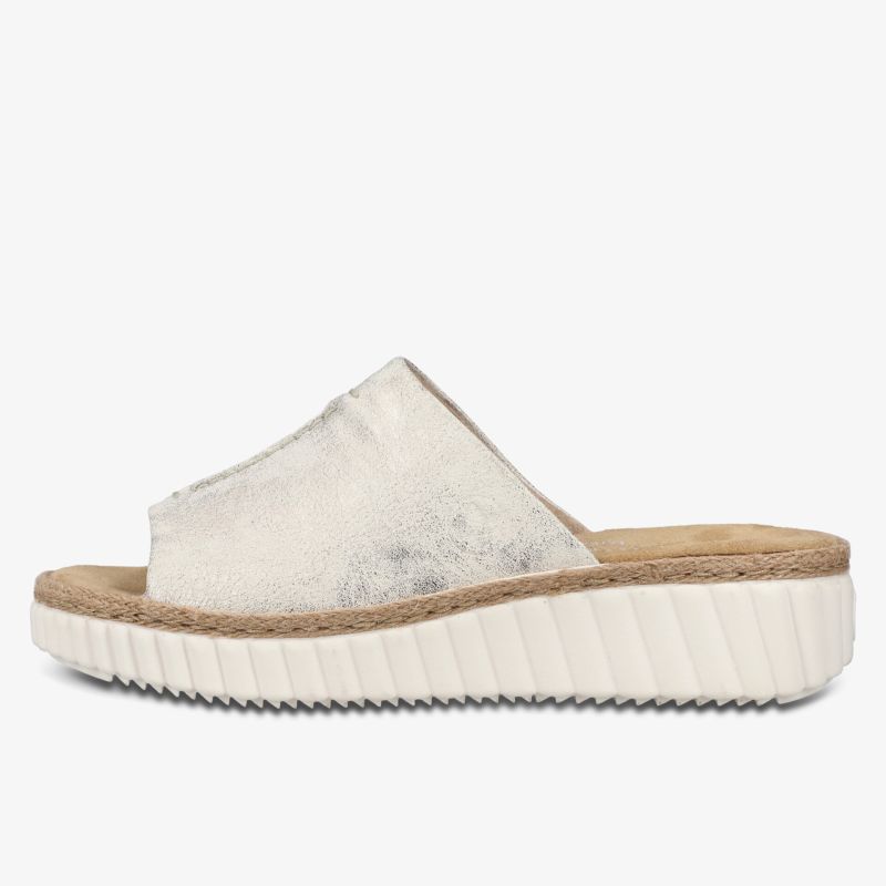 Leichter Komfortschuh mit atmungsaktivem Material und rutschfester Sohle für bequemen Halt