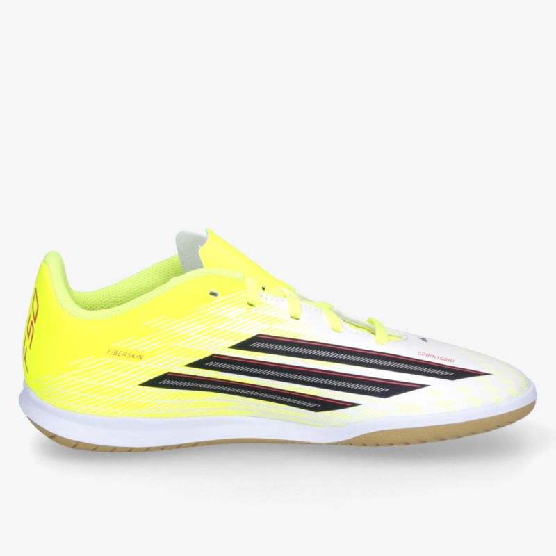 Leichter und stylischer Hallenschuh mit dynamischem Design und griffiger Sohle für perfekten Halt.