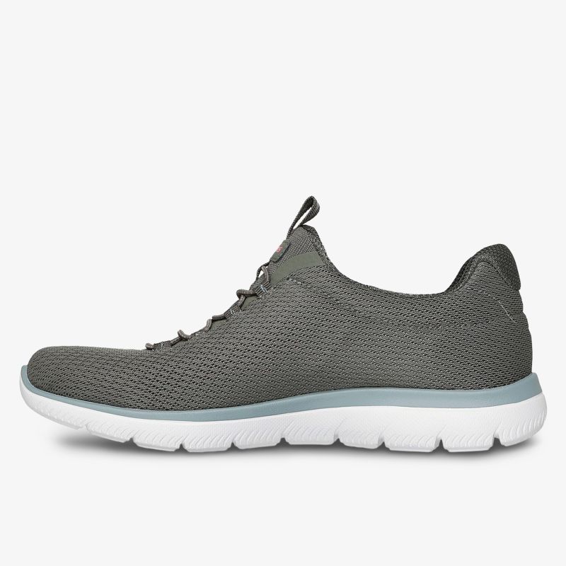 Leichter Sneaker mit atmungsaktivem Obermaterial und flexibler, rutschfester Sohle für komfortablen Tragekomfort
