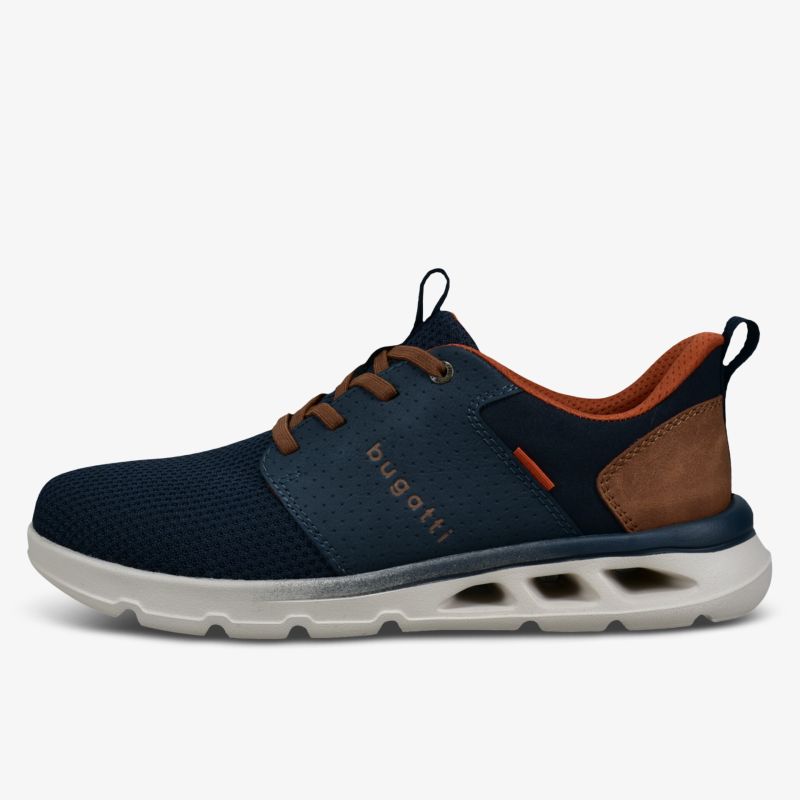 Bequemer Schuh mit atmungsaktivem Design und stabiler Sohle für optimalen Tragekomfort.