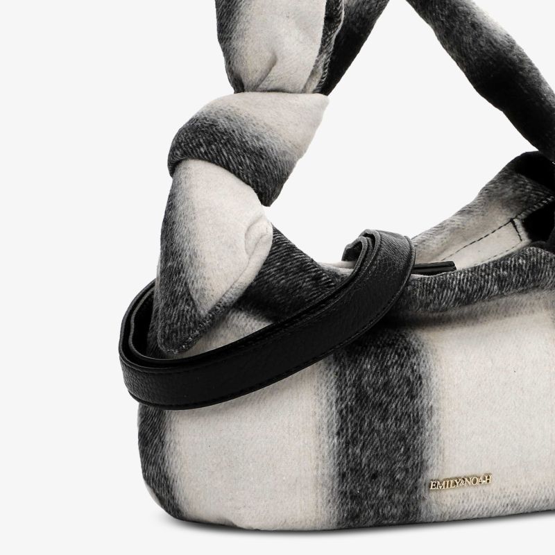 Weiche gepolsterte Tasche mit hochwertigem Material und modernem stylischem Design, ideal für Alltag