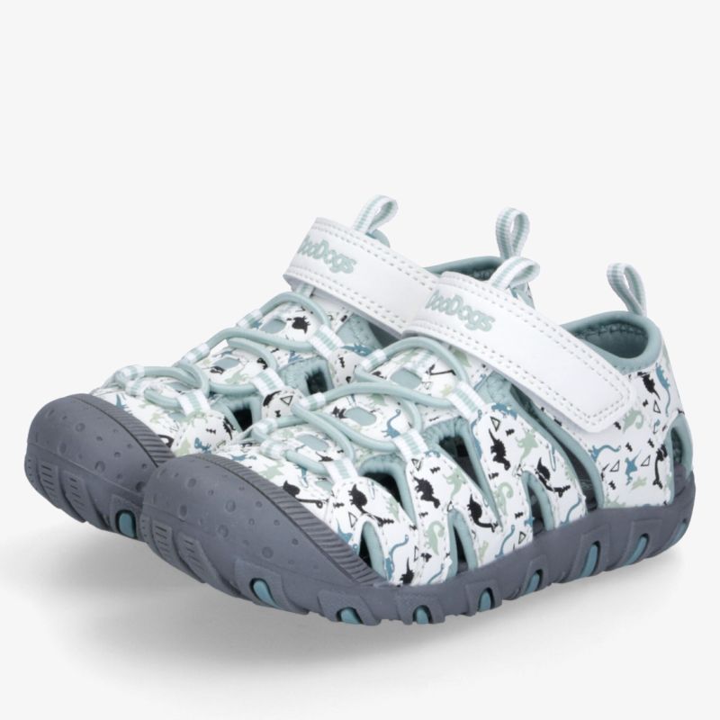 Sportliche Outdoor Sandalen mit robusten rutschfesten Sohlen und verstellbarem Klettverschluss für optimalen Halt