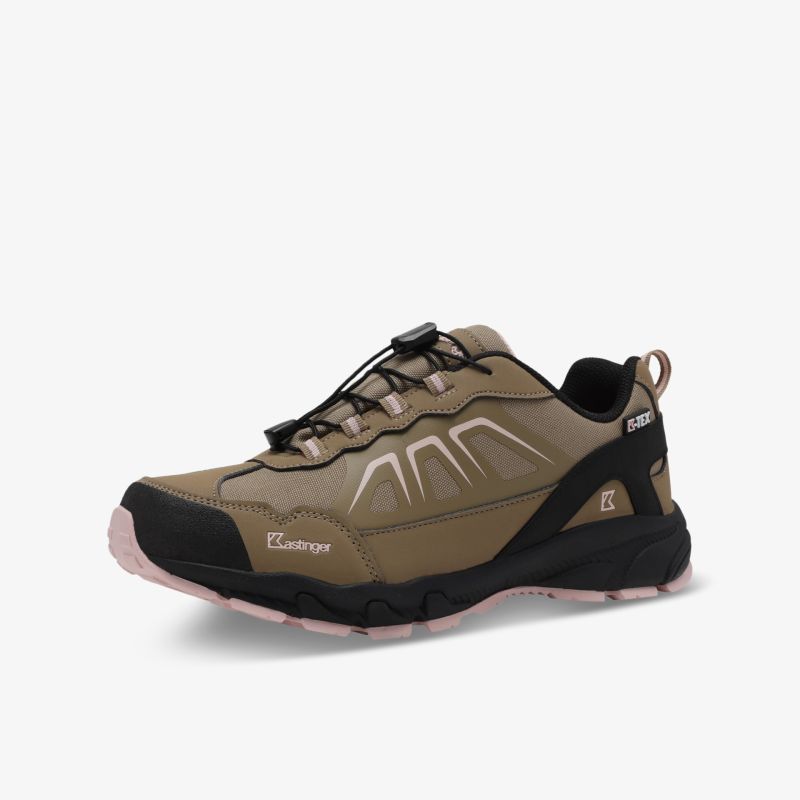 Robuster Outdoor-Wanderschuh mit atmungsaktivem Material und rutschfester Sohle für komfortables Trekking