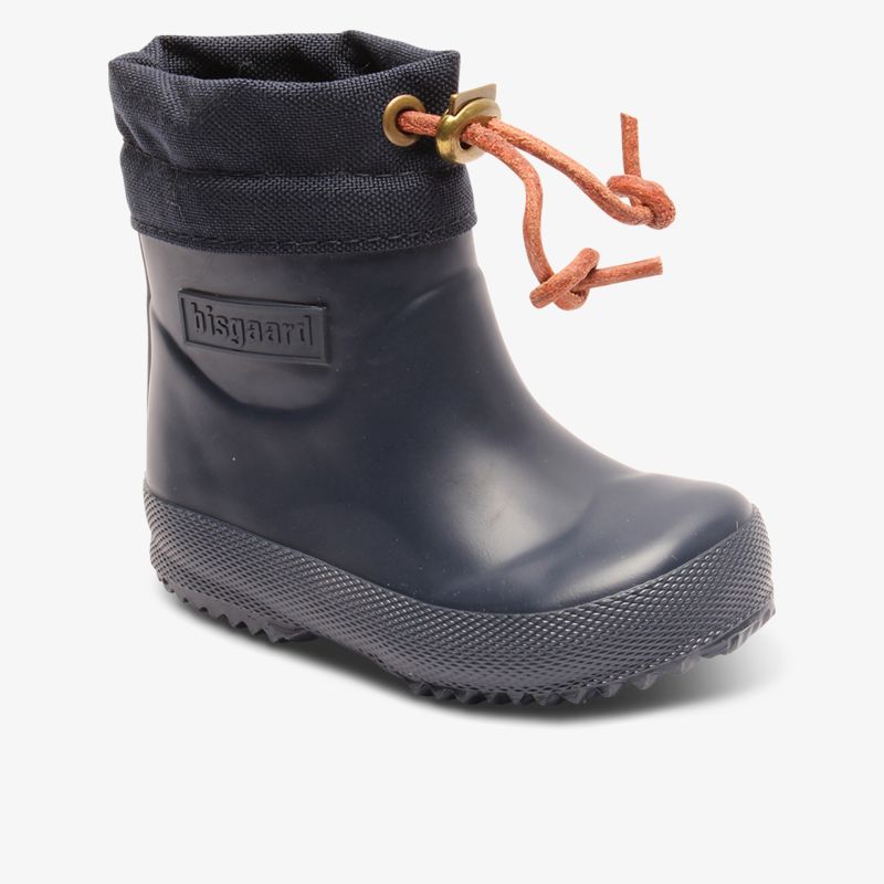 Wasserfester robuster Gummistiefel mit rutschfester Sohle und verstellbarem Kordelverschluss für Komfort und Schutz