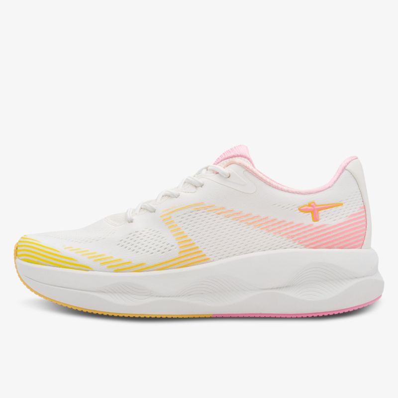 Leichter Laufschuh mit atmungsaktivem Material und flexibler Dämpfung für angenehmen Tragekomfort