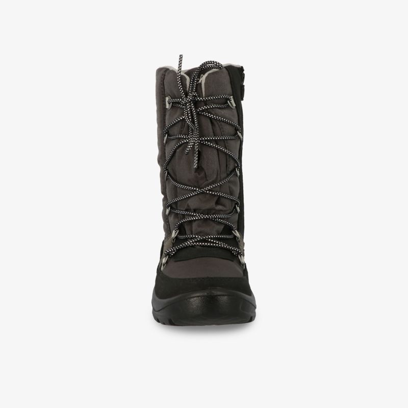 Hochwertiger Winterstiefel mit robuster Schnürung und rutschfester Sohle für maximalen Komfort und Schutz.
