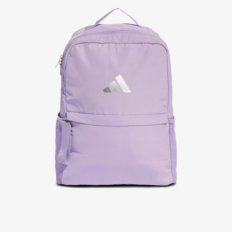 Moderner lila Rucksack mit großem Hauptfach und verstellbaren Schultergurten für vielseitige Nutzung