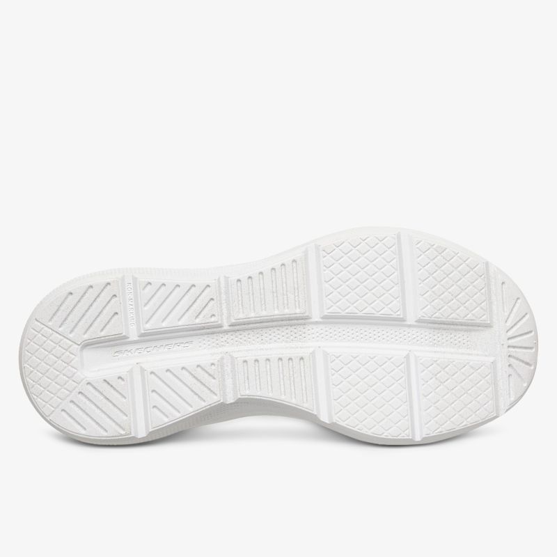 Bequeme und langlebige Schuhsohle mit rutschfestem Profil für optimalen Halt.