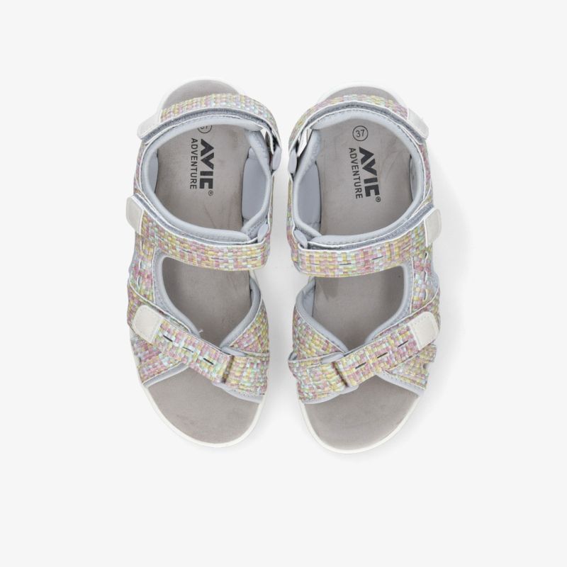 Leichte sportliche Sandalen mit verstellbaren Riemen und bequemer rutschfester Sohle, optimale Passform und Komfort