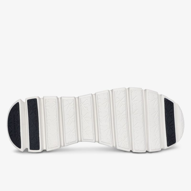 Robuste und rutschfeste Sohle mit stoßdämpfenden Eigenschaften für optimalen Komfort