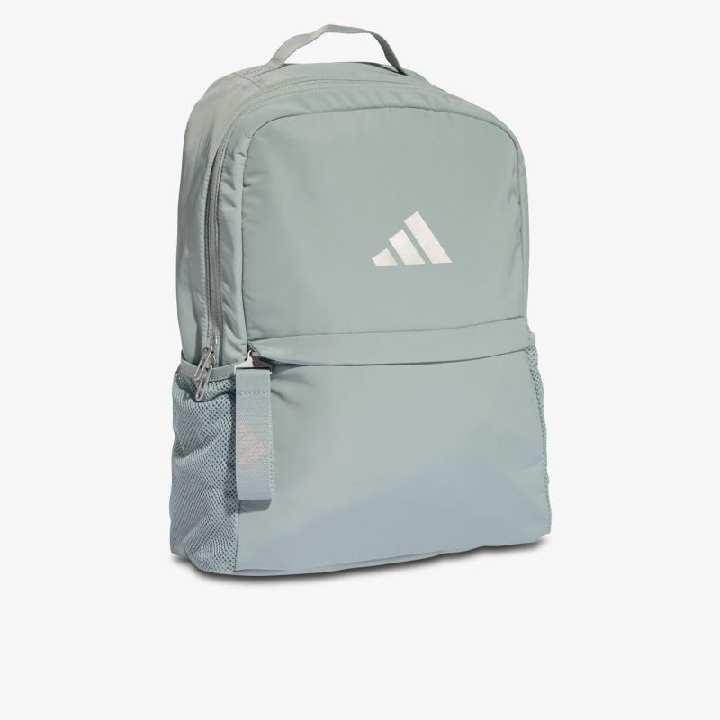 Moderner Rucksack mit großem Fassungsvermögen und gepolsterten Trägern in schlichten Design