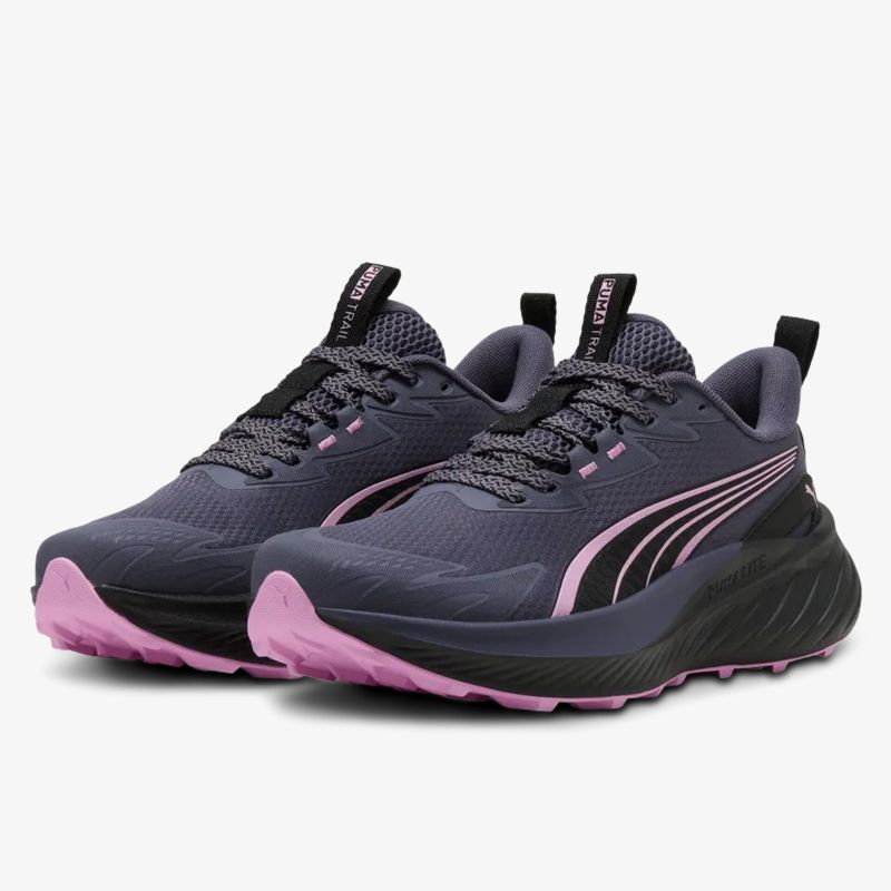 Sportlicher, atmungsaktiver Laufschuh mit gepolstertem Kragen und rutschfester Sohle für optimalen Komfort