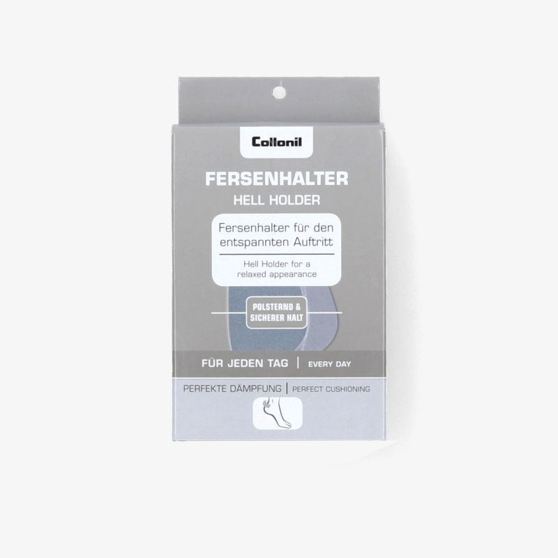 Fersenhalter für sicheren, schützenden Halt im Schuh, weich und flexibel für optimalen Tragekomfort