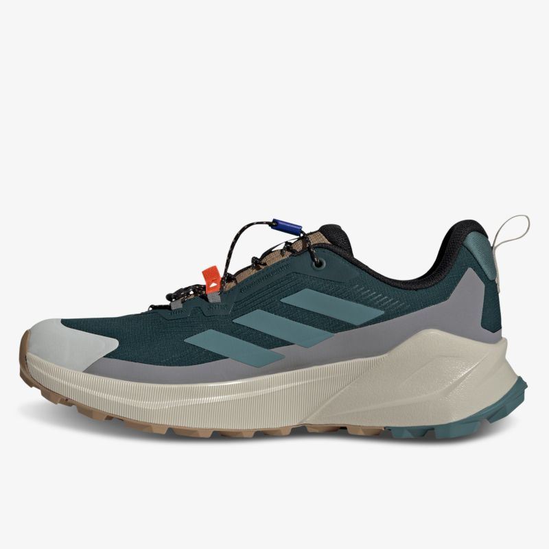 Robuster Laufschuh mit atmungsaktivem Material, gepolsterter Sohle und rutschfester Laufsohle für optimalen Komfort