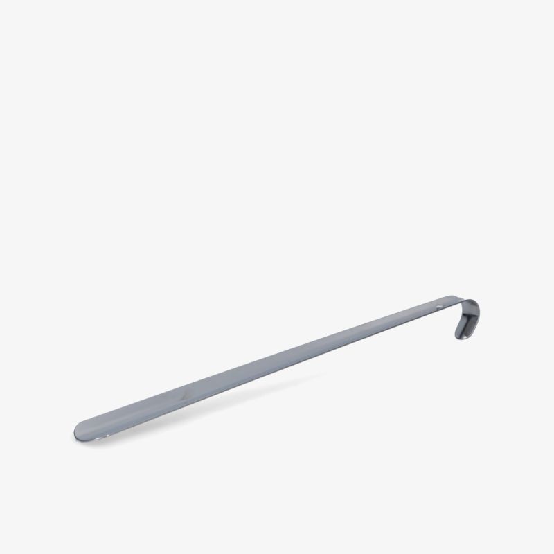 Langer, robuster Schuhlöffel mit ergonomischem Griff, erleichtert das Anziehen von Schuhen