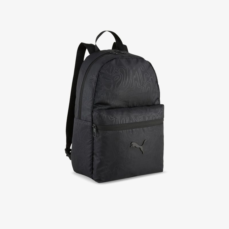 Moderner schwarzer Puma Rucksack mit geräumigem Hauptfach und gepolstertem Tragekomfort für vielseitige Nutzung