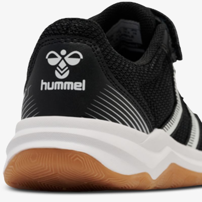 Leichter Sport-Schuh mit atmungsaktivem Material und rutschfester Sohle, modisches Design hinten