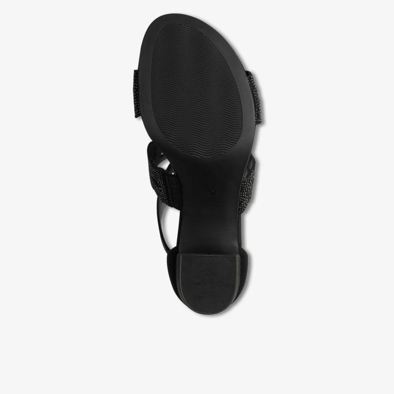 Schuh mit rutschfester und robuster Sohle, ergonomisch geformt für optimalen Halt und Komfort