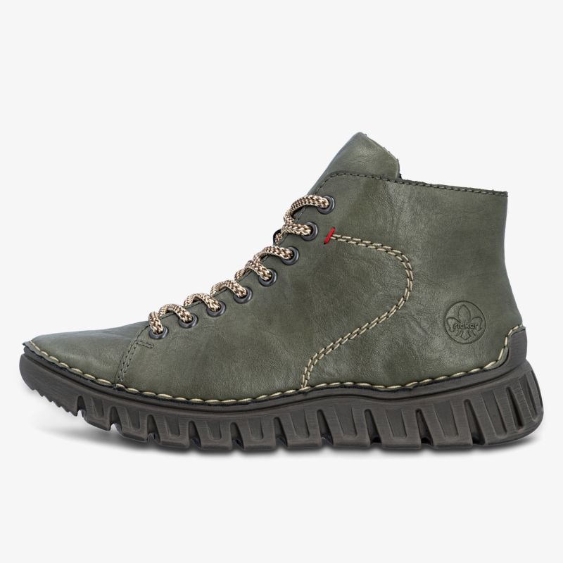 Komfortabler robuster Schuh mit flexibler Sohle und hochwertiger Verarbeitung in moderner Optik